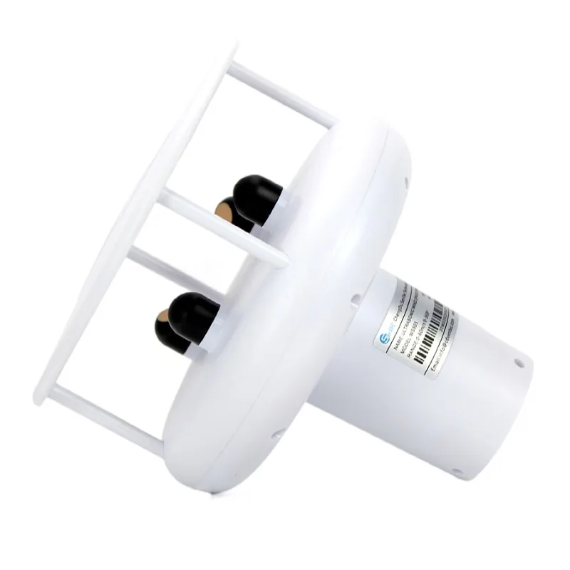 Ultrasonic high accuracy wind speed wind direction transmitter industrial anemometer sensor