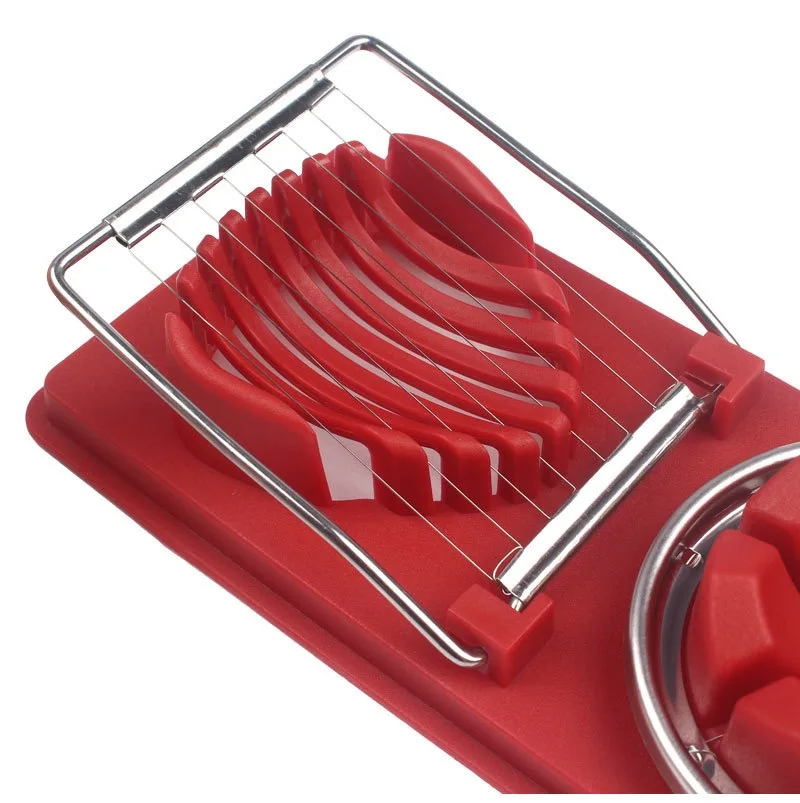 Egg Slicer for Hard Boiled Eggs,Egg Slicers Cutter , Multipurpose Boiled Egg Slicer