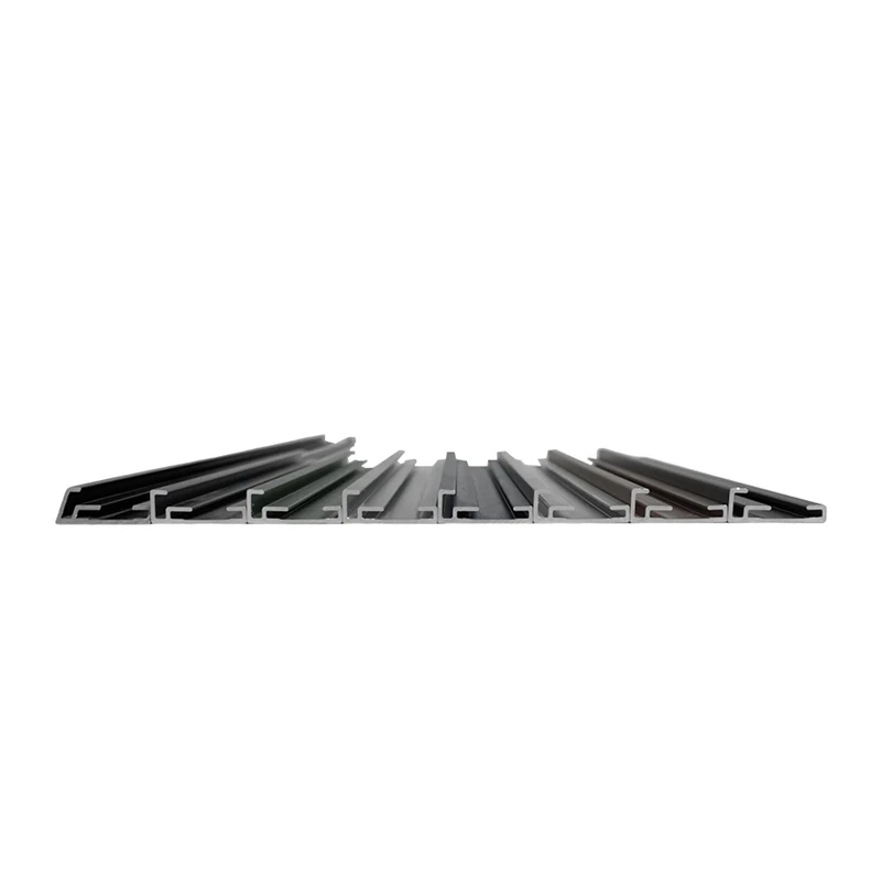 China Oem Colorful Picture Frame Moulding Aluminum Moulding Profile Snap Frame Film Sticking Photo Frame Profiles