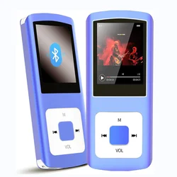 High-quality MP3 MP4 music Player 1.8-inch LCD monitor Walkman with BlueTooth wireless connection