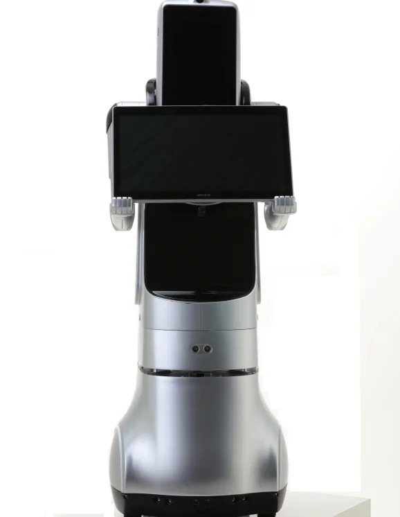 
PadBot X2 Mall Company use Greeting Product Introducing Receptionist Robot 