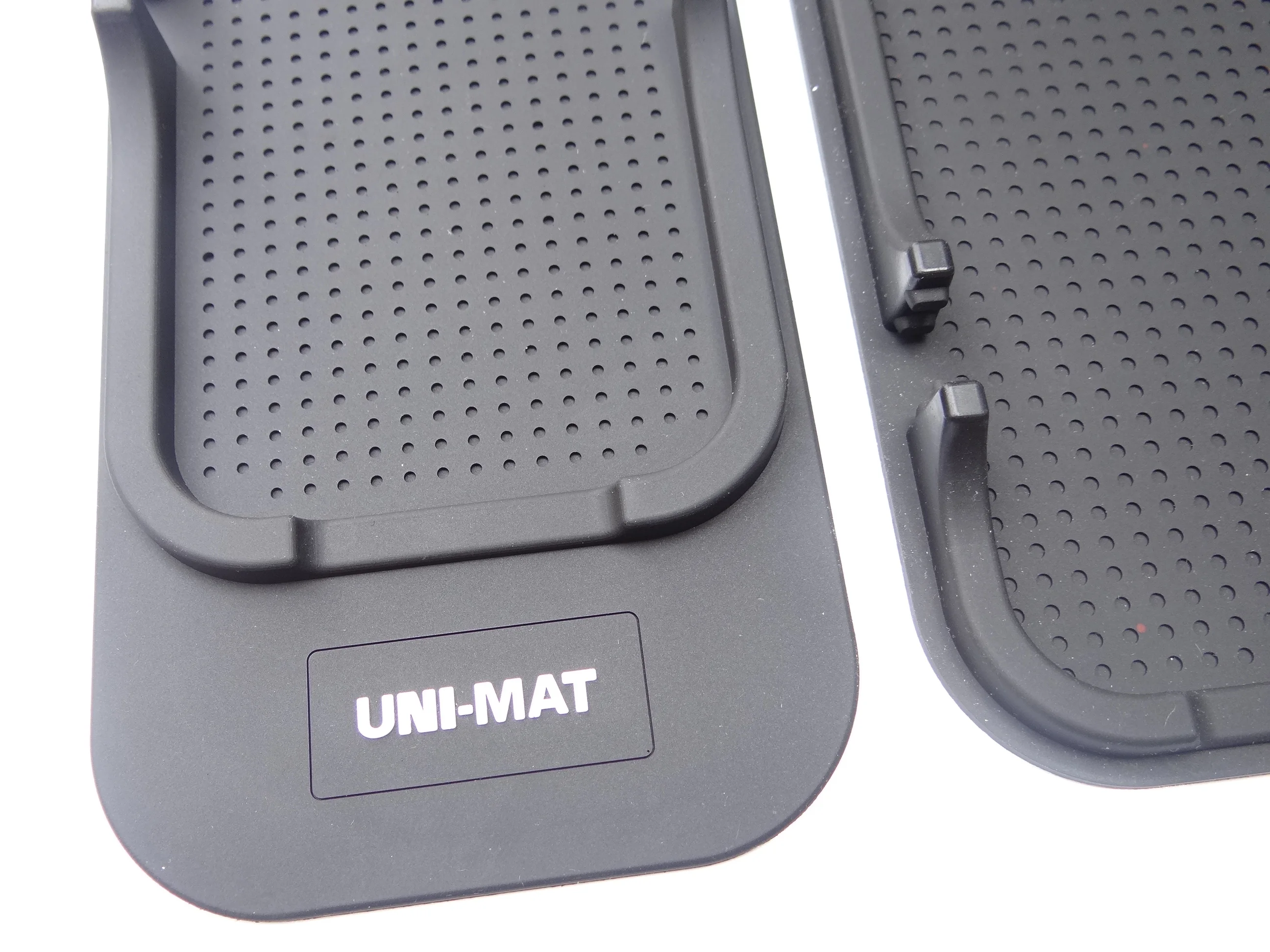 Customized PVC soft adhesive logo, car anti slip instrument panel pad, storage pad, waterproof car anti slip pad, phone holder