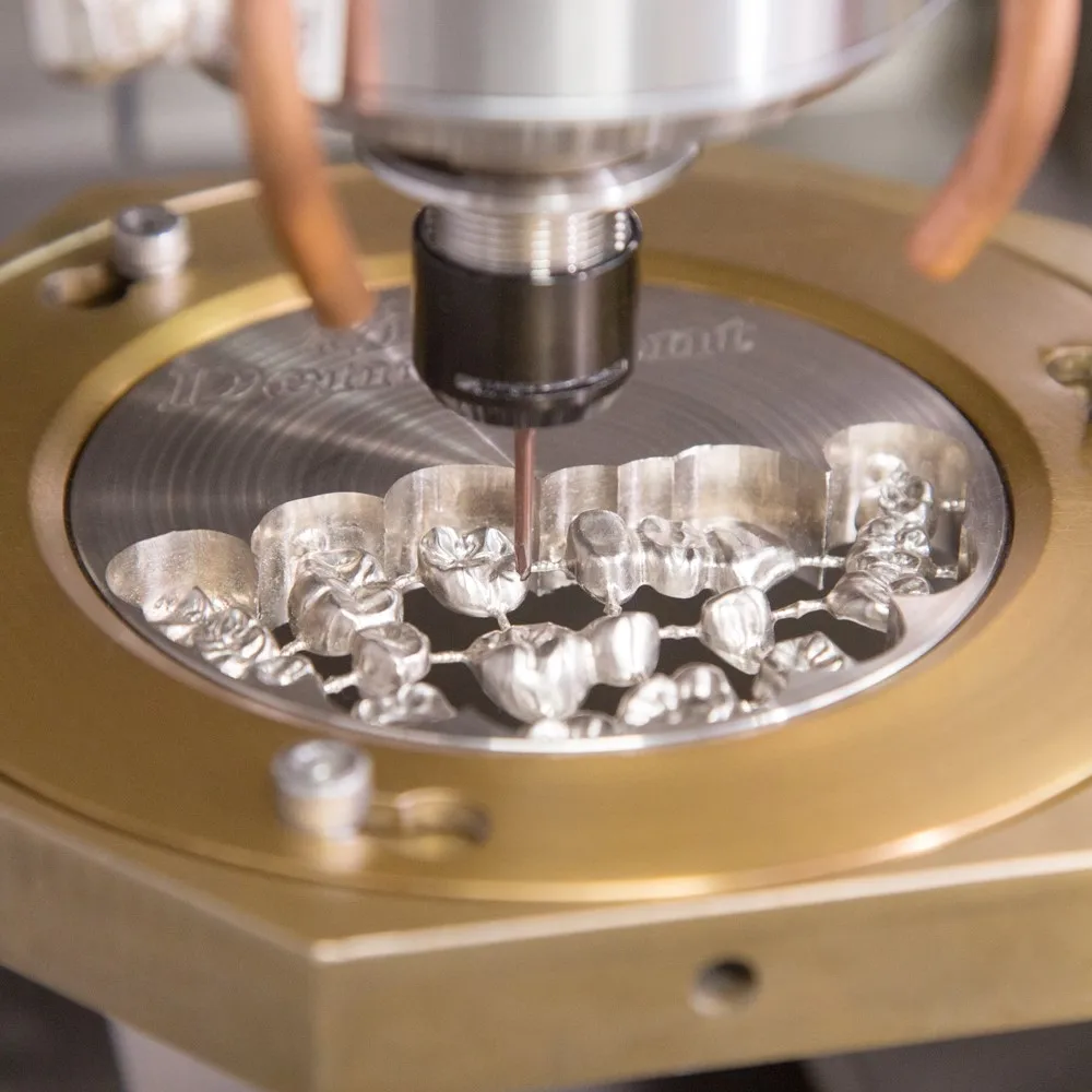 4 оси Cad Cam изготовление зубных протезов стоматологическая установка оборудования фрезерный станок Cad Cam изготовление зубных протезов фрезерный станок с ЧПУ