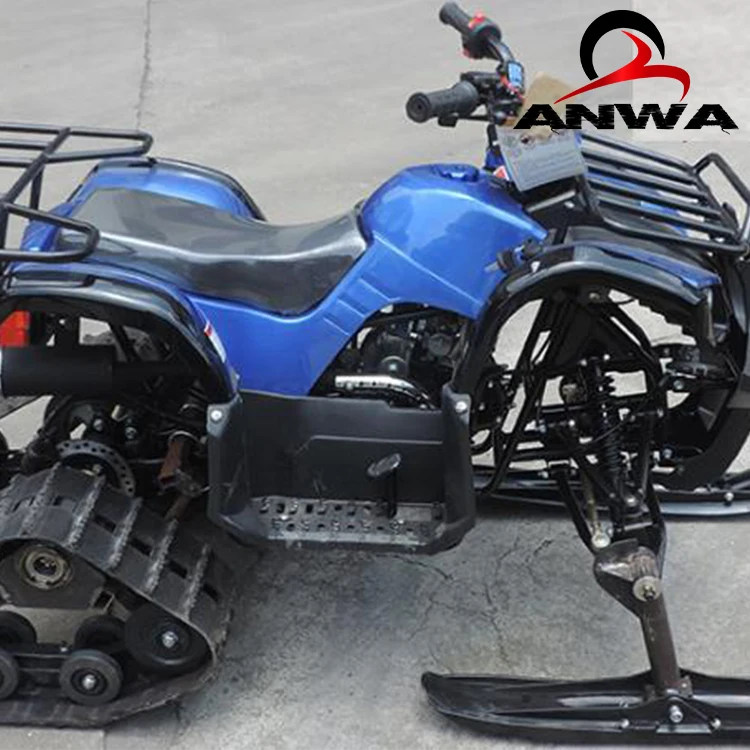  Автоматический воздушный охлаждаемый снегоход 49cc ATV со снежной