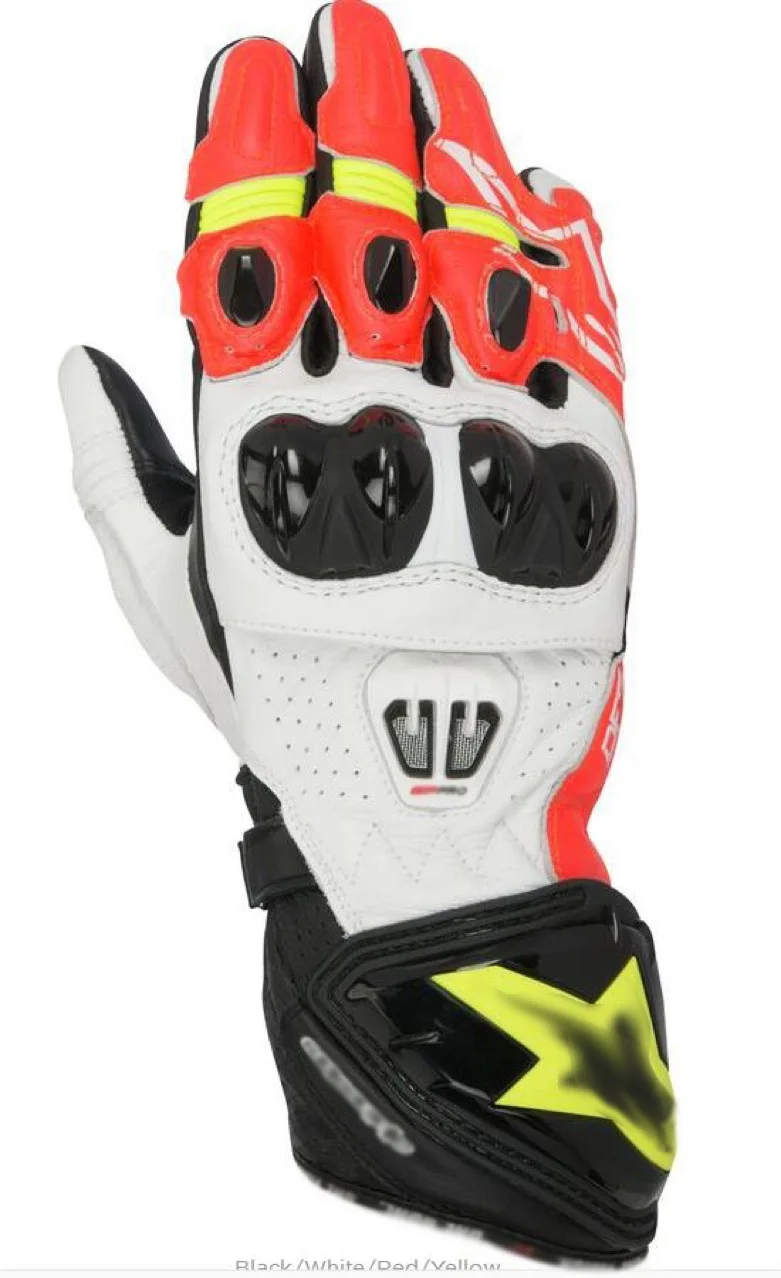 long sports Motorcycle gloves, fashion, breathable, leather,mittens riding gloves, racing, outdoor riding