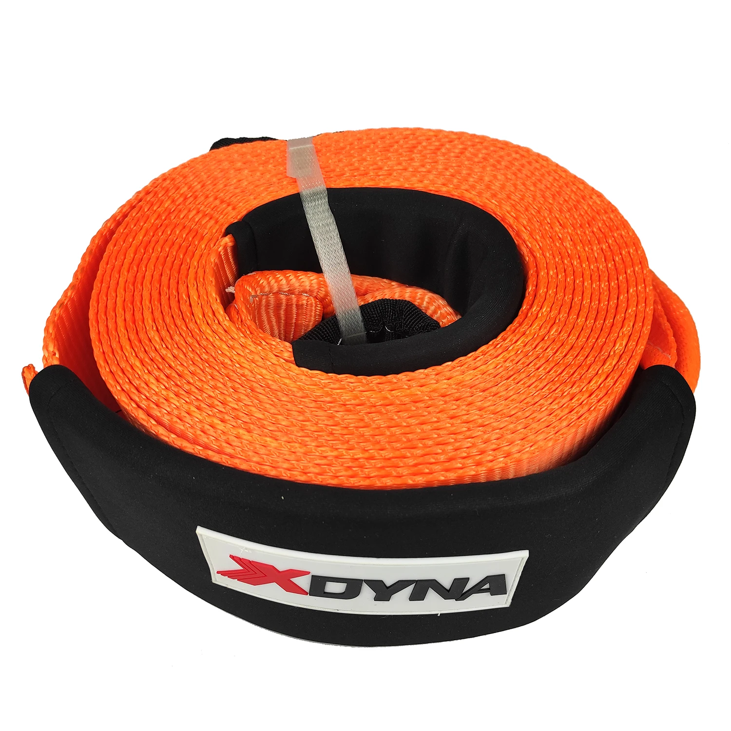 Настраиваемый 3-дюймовый 30 футов Максимальный вес подшипника 26500 фунтов автомобиля спасательный комплект, автомобильный буксировочный трос