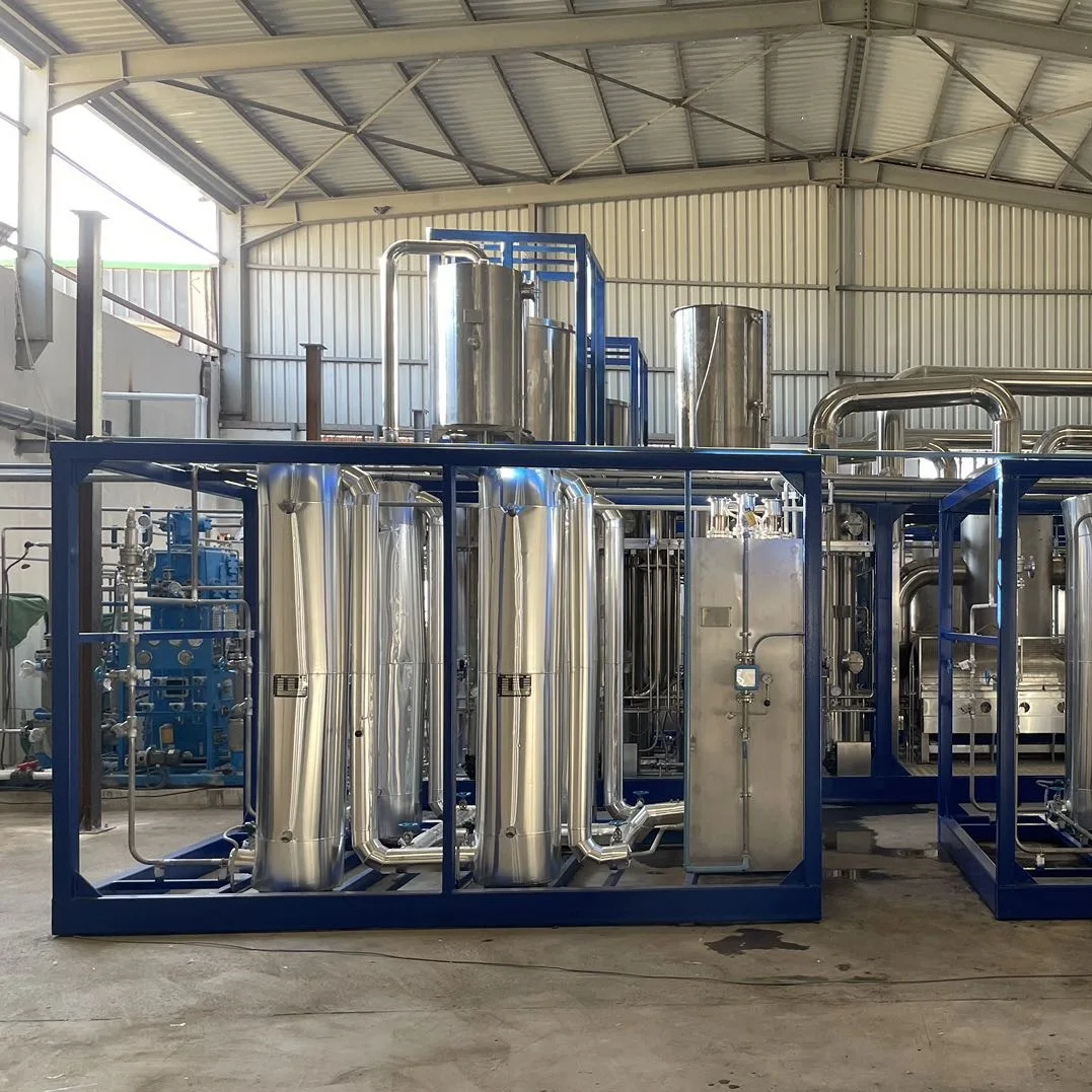 Manufacturers direct nitrous oxide gas production plant equipment Automatic line self-developed patent for on-site installation