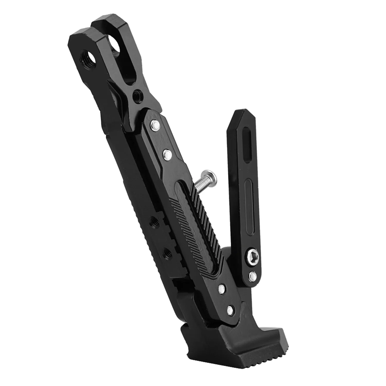 Универсальный кронштейн из алюминиевого сплава для мотоцикла выдвижная регулируемая опора