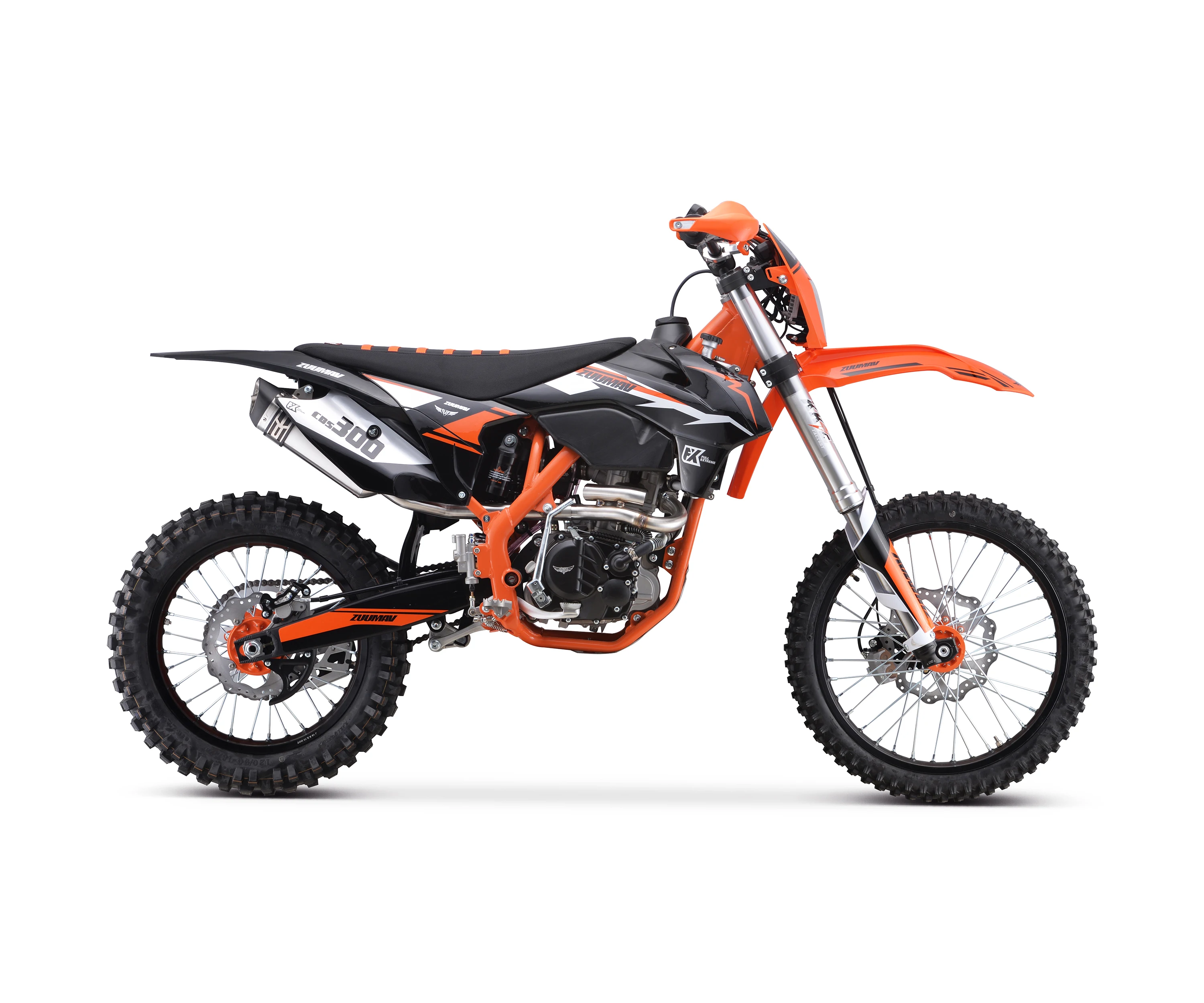 Factory-direct sales Zuumav High Quality Dirt Bike 300cc Motorcycle Enduro Pit Bike