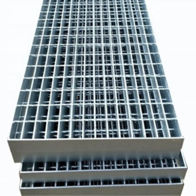 Mild carbon  hot dip galvanized trench cover steel grating for driveway drainage