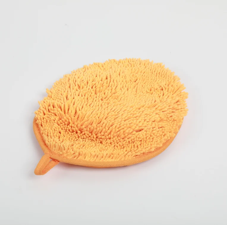 Auto micro fiber chenille gloves cleaning dusting glove car microfiber chenille wash mitt