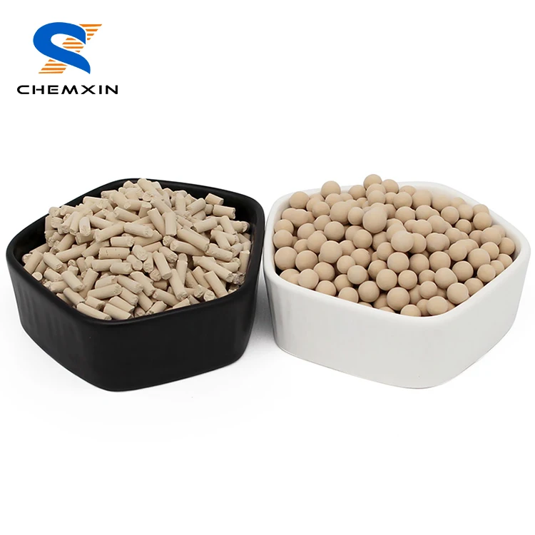chemical adsorbent 4*8 mesh zeolite 5a molecular sieve beads for gas purification