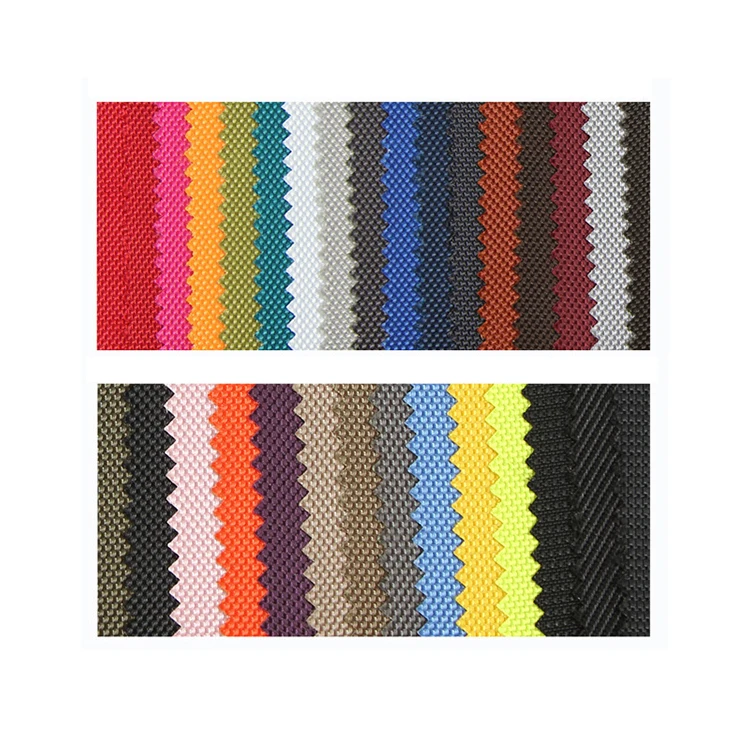 nylon taslan fabric waterproof 100 Polyester T400 oxford Fabric for backpack oxford 210t fabric