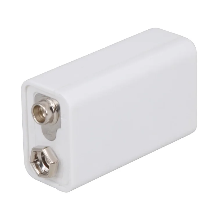 9 volt 500mAh li-ion micro usb Prismatic battery 9v usb rechargeable battery