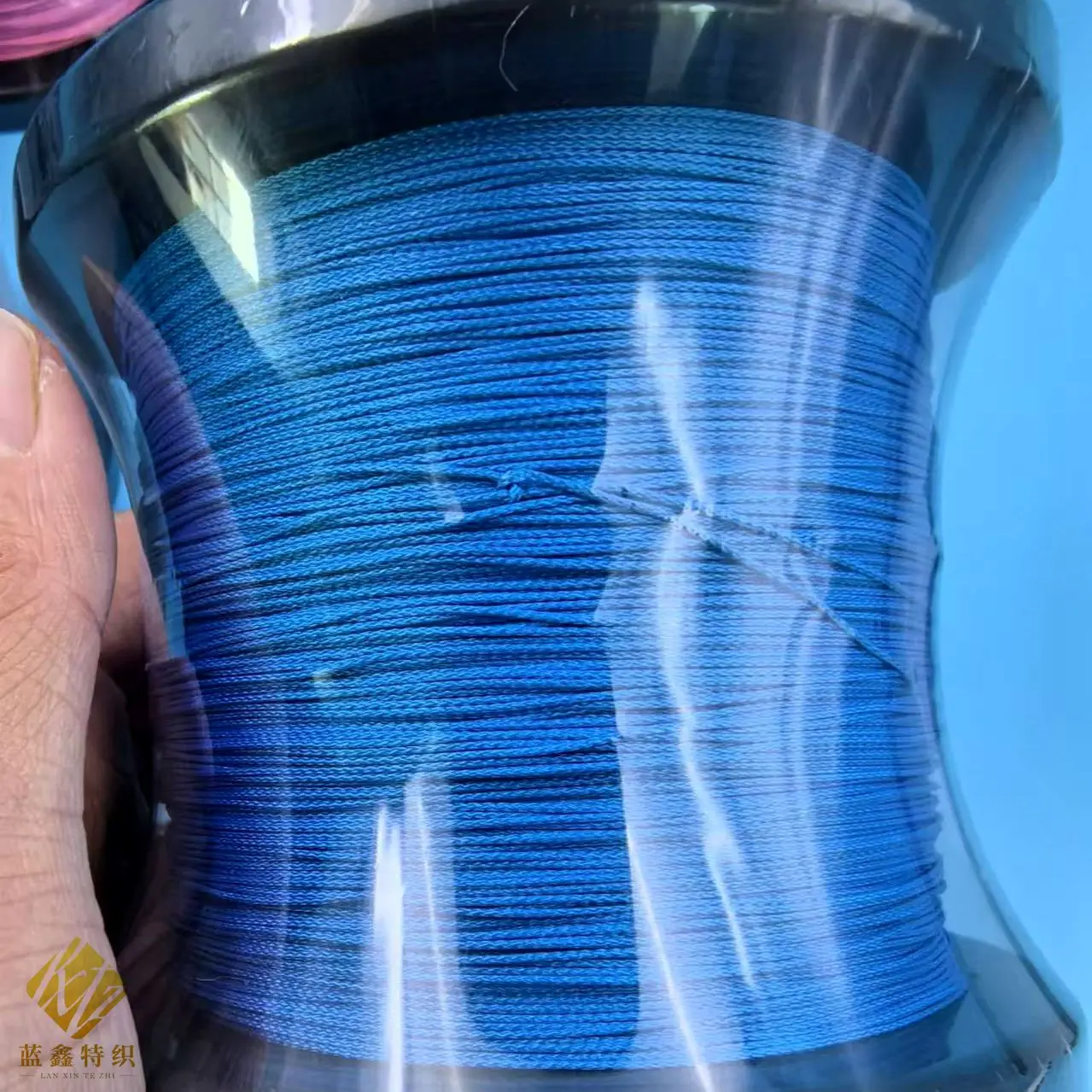 Hot selling 0.6mm 0.8mm 1.0mm 1.2mm 500M 16 Strands Braided Fishing Line 16 Weave Braid braid line UHMWPE lead core fishing line