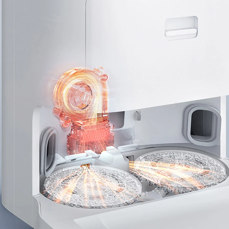 XIAOMI MIJIA Omni Robot Vacuum Cleaners Mop 1S Smart Base Home Dirt Disposal Machine Dust Collection Self Cleaning Empty Dock