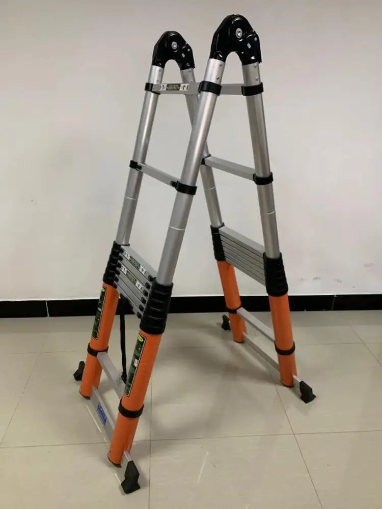 aluminium ladder telescopic joint telescopic ladder