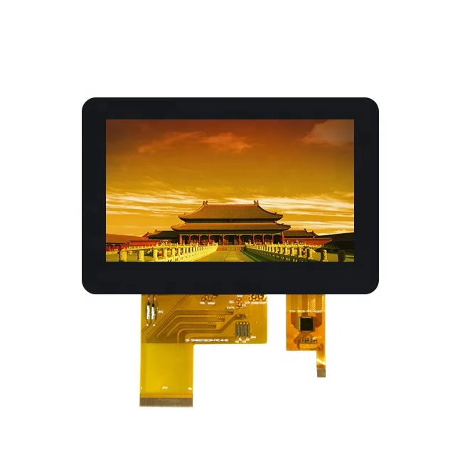 
4.5 Inch 480x854 MIPI interface IPS TFT LCD Module Display with MIPI interface with Touch Panel Screen 