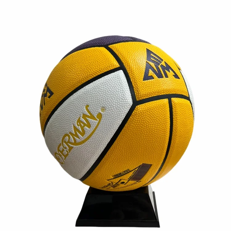 Wholesale Basketball Hot Sale Professional High Quality Advanced Pu Leather Size 7 Indoor Basketball