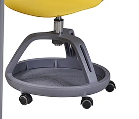 Стол в форме Луны со стулом, комбинированные стулья для учебных пособий