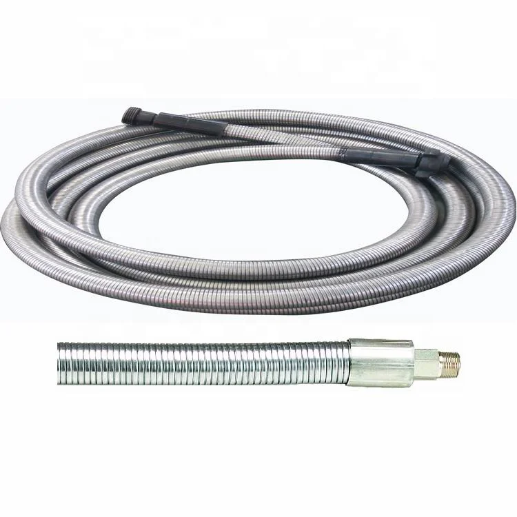 Fire-resistant High Pressure BOP Control Flexible Hose with NPT Thread