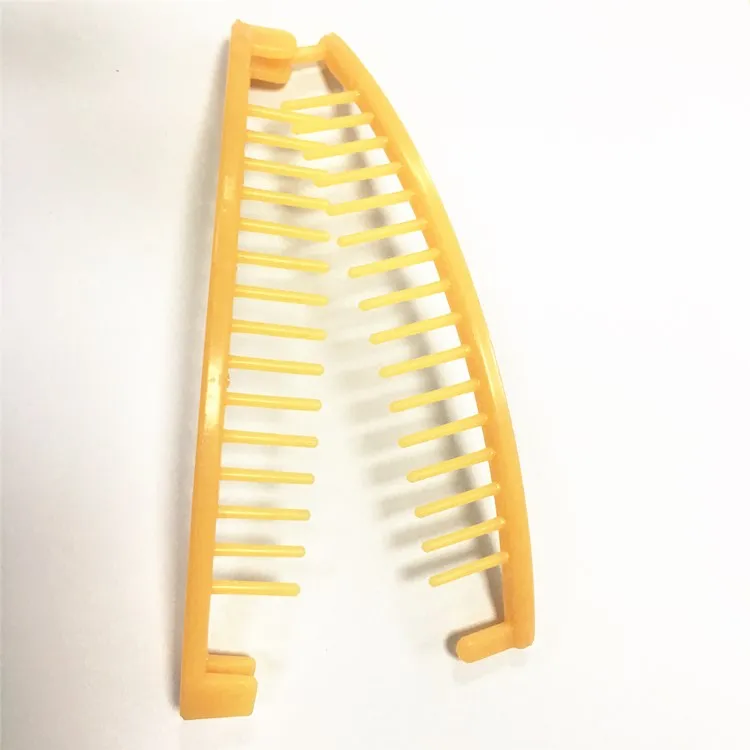 Hair Styling Tool Banana Shaped Grip Slide Hair Accessory Indispensable Basic Standard Banana Clip
