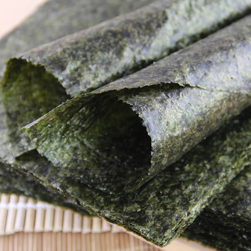 Halal Korean Sushi Wrapper Roasted Seaweed Nori