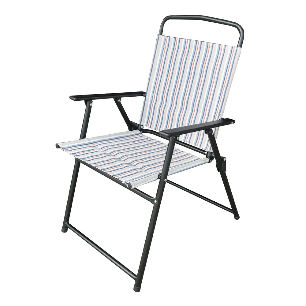 
High Quality Outdoor Steel Picnic Garden Stack Chairs And Tempered Glass Table Sets 