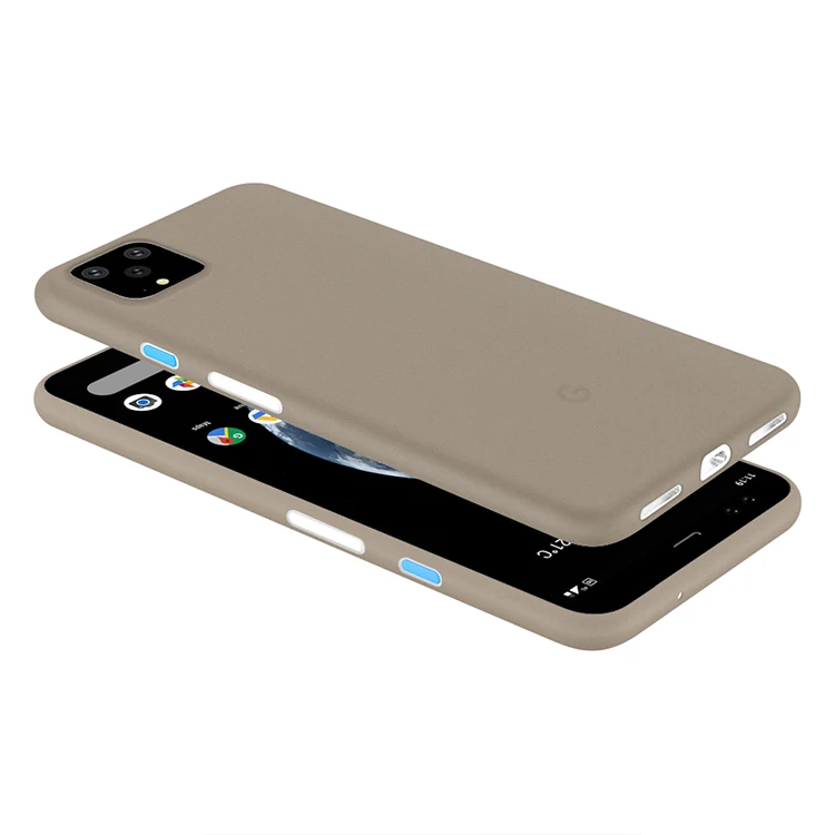 2019 0.35mm ultra slim for google pixel 4 case, excellent quality no adding bulk for google pixel 4XL case never turn yellow