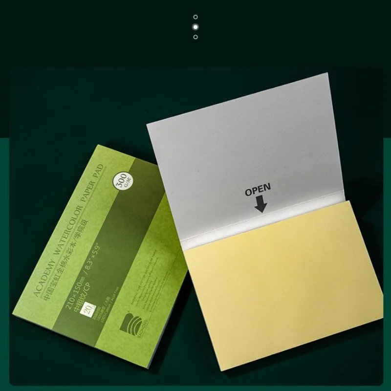 Academy Watercolor Pad Pap 300 GSM Watercolor Paper Pad