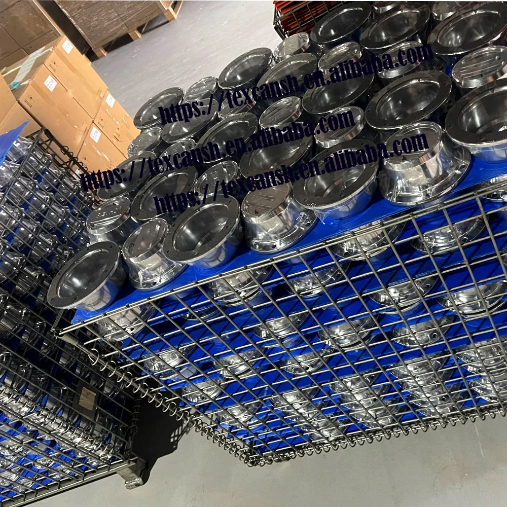 T1-4195 OIL HUBCAP & T2-4195 Grease hubcap for TP Axle WGCVS  TEXCAN STEMCO  HUB CAP TRUCK  trailer hub cap