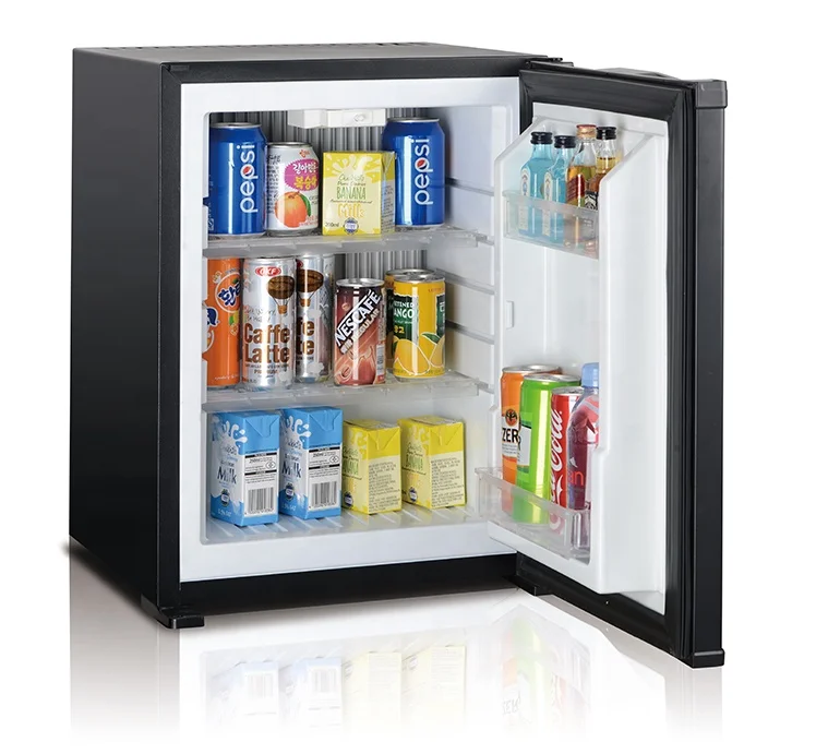 Hotel minibar minibar 40l absorption office silent mini fridge single door refrigerator