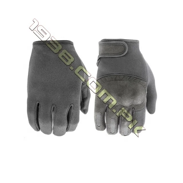 Тактические перчатки из синтетической кожи