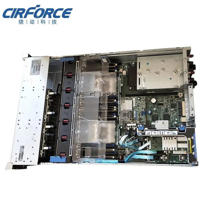  Дешевая серверная стойка оригинальная HPE ProLiant DL380 Gen9 E5-2640v3 64