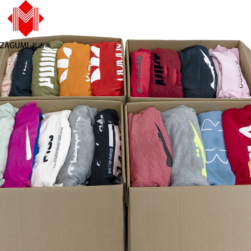 Vintage Balya Korean Used Clothes Bale Ball Baju Import Bekas Assorted Clothes Wholesale Outlet Brand Clothes