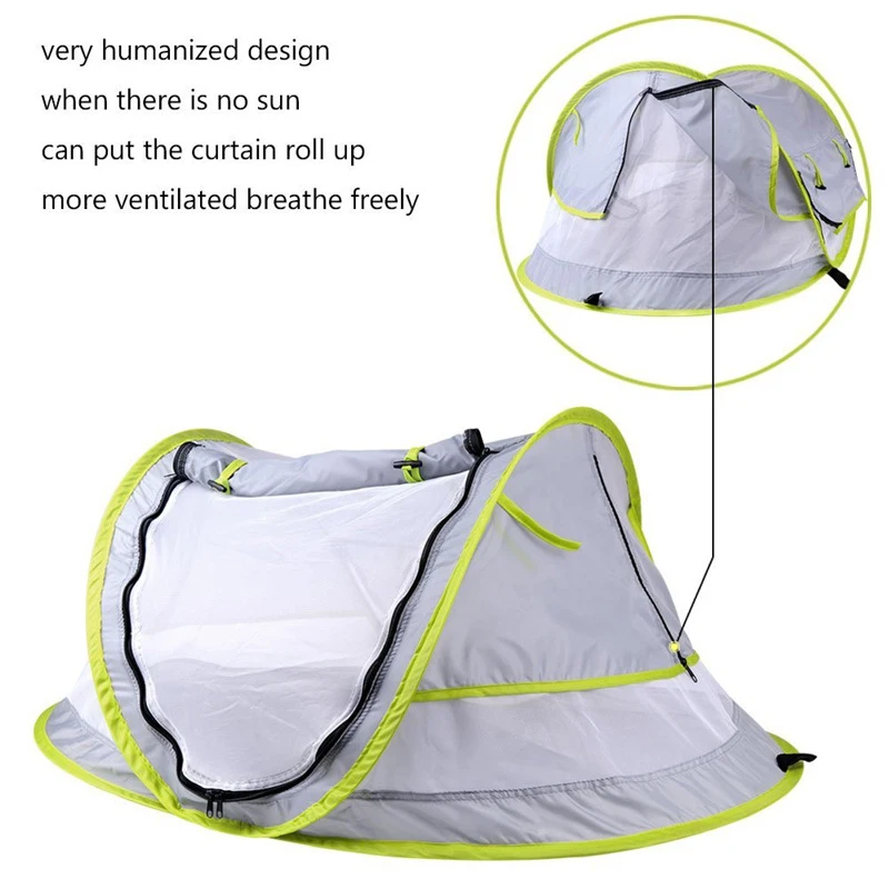 Baby Crib Netting Portable Foldable Baby Bed Mosquito Net Portable Baby Outdoor Sun Protection Mosquito Net Crib Room Decor