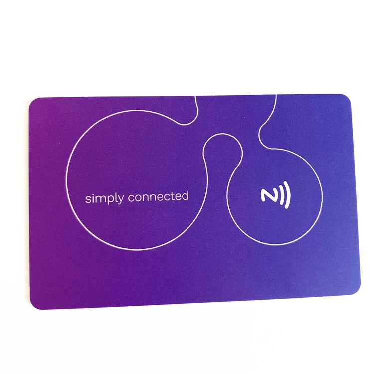 125KHZ LF Access Control Customized Color Printing Em4200 Rfid Card