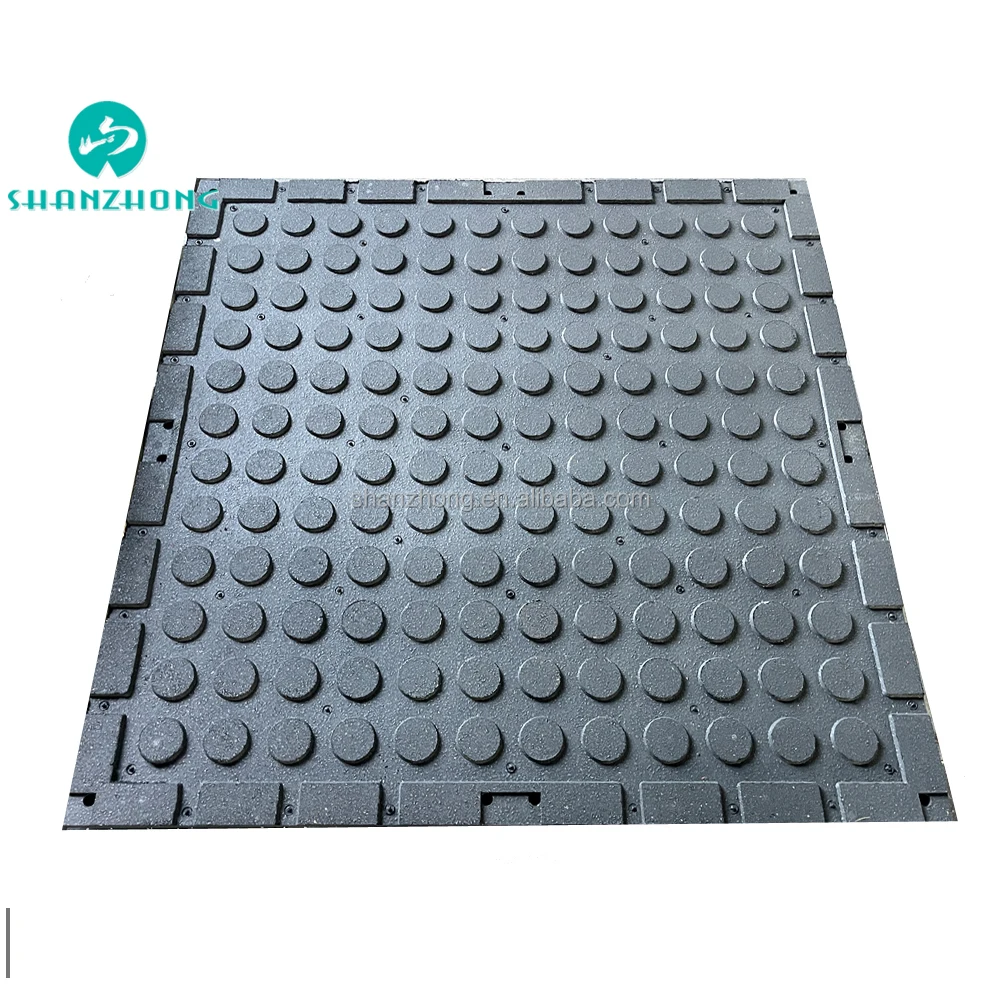 2.5cm Thick Gym Mats Rubber Flooring Exercise Equipment Home Fitness Carpet AntiSlip for Hardwood Floor Protection