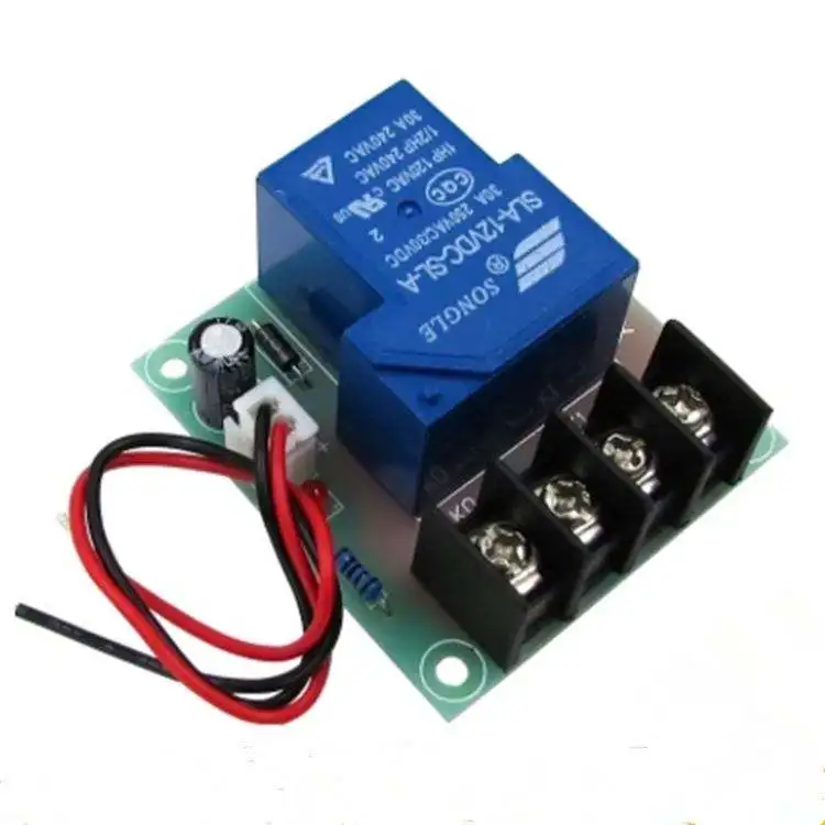 30A High Current Contactor Switch 12V Relay DC Power Control Relay Module Normally Closed Contact Relay