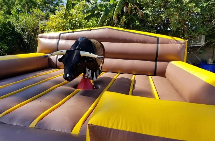 Durable Inflatable Mechanical Bull for Indoor and Outdoor Use at Various Events