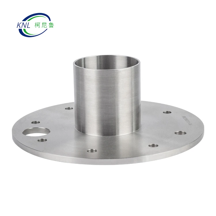 High speed rotating nebulizer accessories Feed liquid distributor Baffle