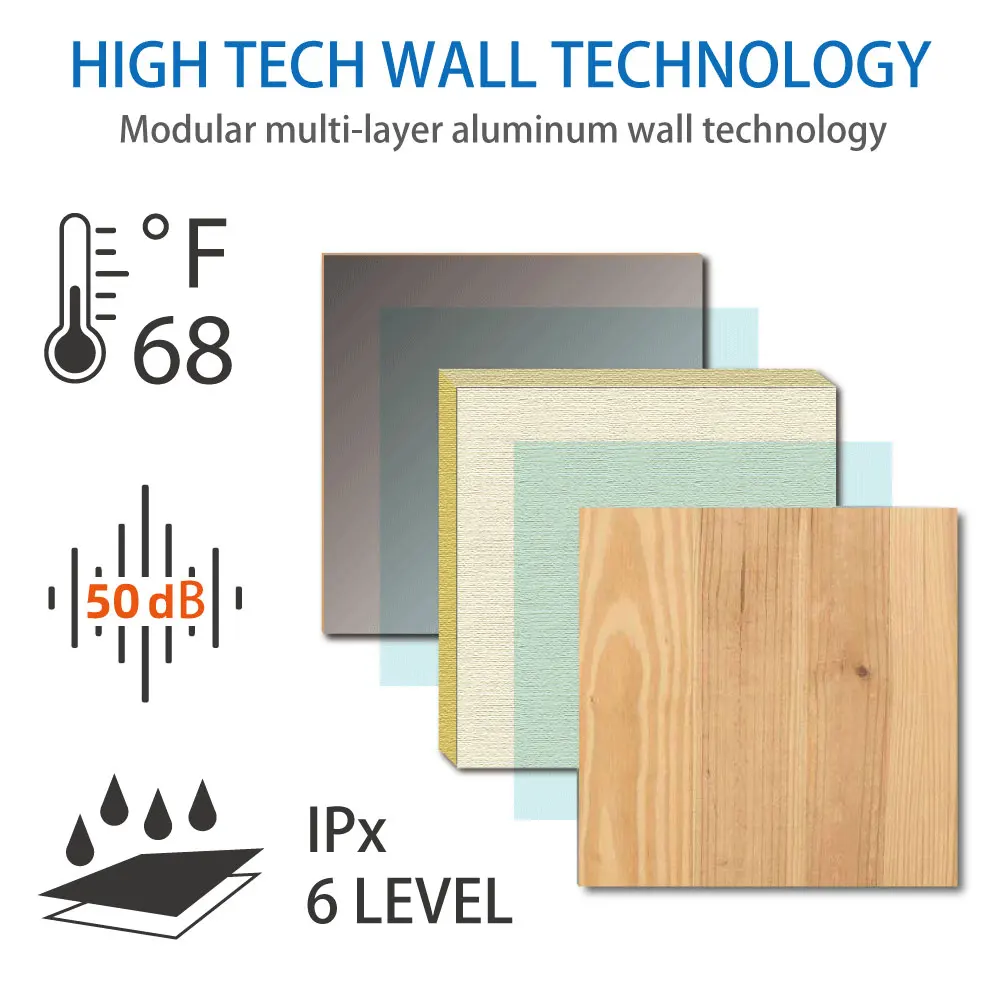 portable house prefab houses foldable container bathroom toilet container