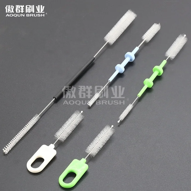 Гибкая медицинская щетка для чистки эндоскопической трубки