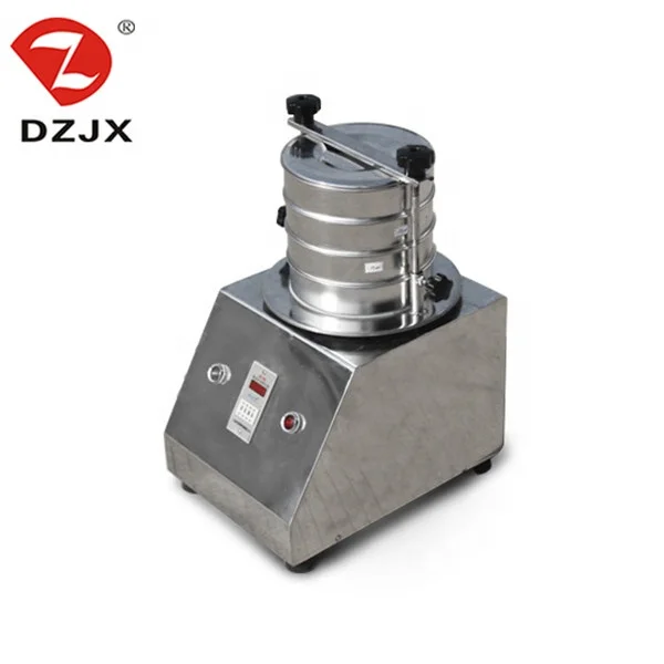 DZJX industrial ultrasound test sieve shaker for metal powder