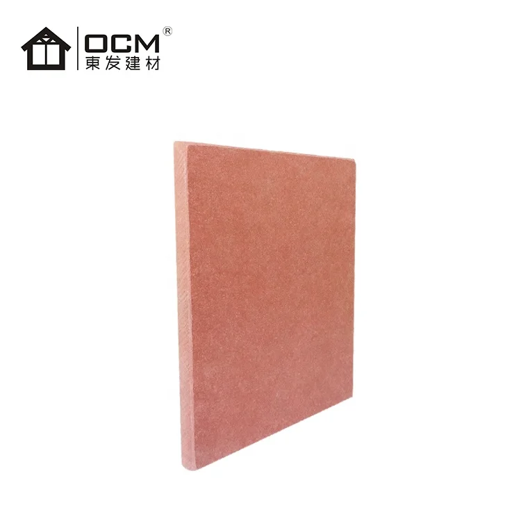 OCM All Weather Color Through Fiber Cement Cladding Color Consistent Cement Board High Performance Color Through Fiber Cement