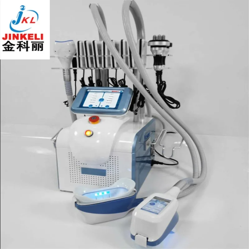 
2021 latest CRYO 40K vacuum cavitation system fat blassting machine fat force thin RF table 360 cryolipolysis freezing machine 