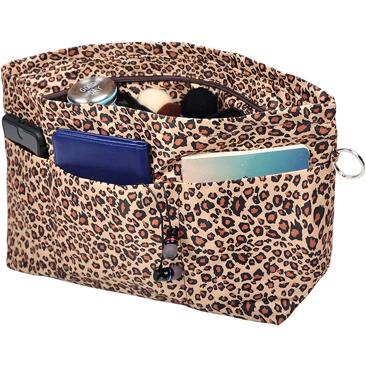 Sturdy Purse Insert Organizer Bag in Bag Waterproof Handbag Tote Pocketbook Organizer