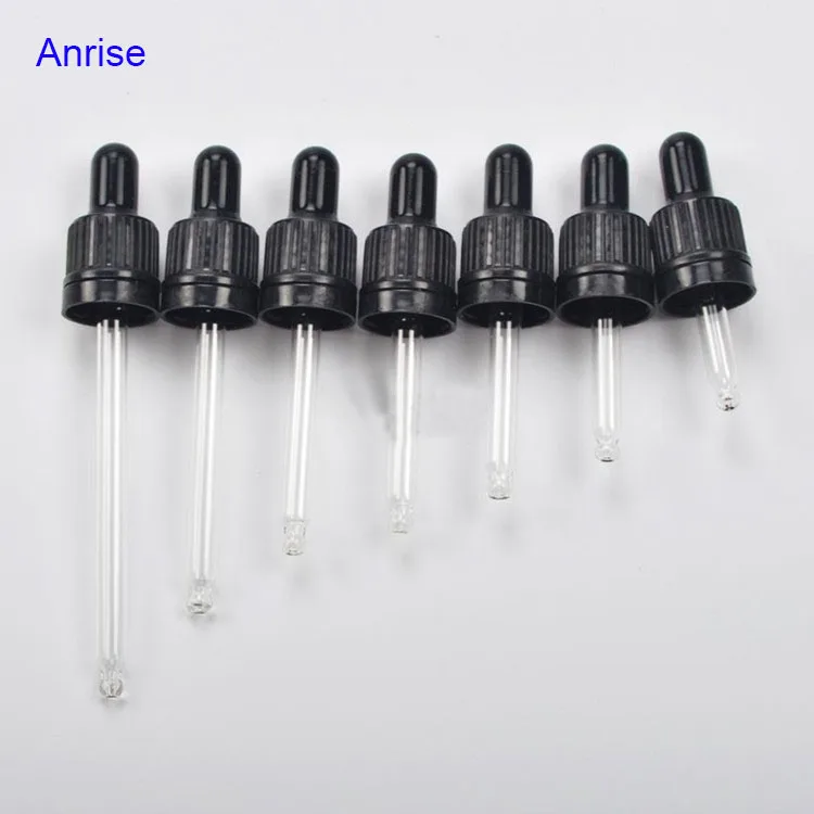 Luxury Skincare Cosmetic Packaging Essential Oil Serum Dark UV Violet Glass Bottle with Black Tamper Evident Droppper