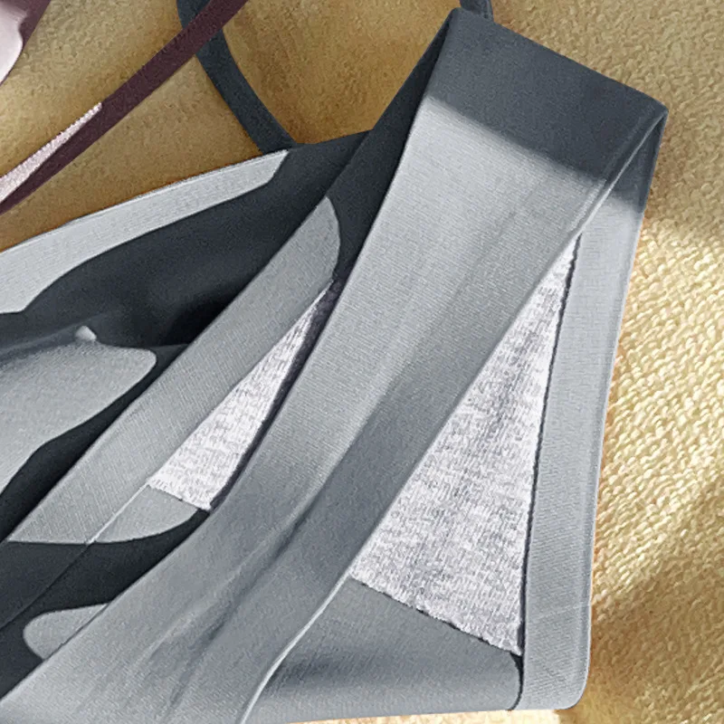 Custom Logo Letter Print Cotton G String Thong Bikini Big Plus Size Womens Underwear Panties Private Label Thong G String