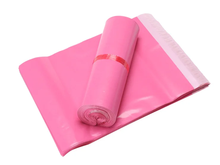 P3 High quality manufacturing fashion shipping bag poly mailer mailing bag with flat